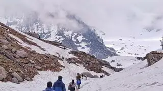 KARERI LAKE : DELHI TO KARERI LAKE TREK 🏕️🏔️🏞️ IN 2 MINS | MOUNTAIN WHEELER