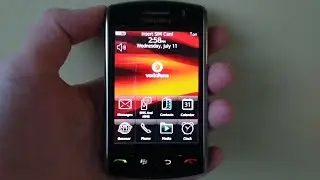 BlackBerry Storm 9500. Super fast download!