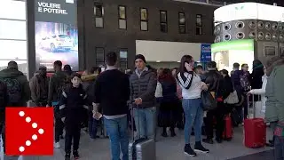 Etna, forte emissione di cenere: chiuso aeroporto Catania
