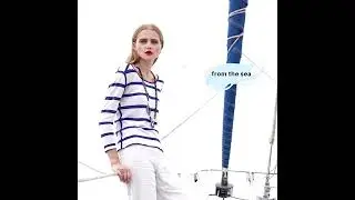 Edith Reversible French Sailor Stripe Sweater
