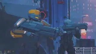 Xcom 2 LWotc - Sent to ambush Advent force buildup in region.  4K UHD HDR.