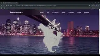 Travelmania Website Tour