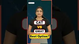 💥CAT vs GMAT: Which Exam Should You Choose for Your MBA Journey🤔 #CAT #GMAT #CATExams #GMATPrep