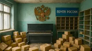 Заброшенная Почта России 🏤