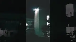 #nursingstudent  R.N.T.U #Viral short# video # $@Bhopal Boys hostel Awadhpuri Night view and my room