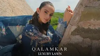 Qalamkar Luxury Lawn - Eid Edit&rsquo;23 | Qalamkar Eid Collection 2023 | Qalamkar Summer Lawn 2023