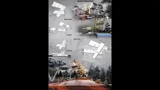 EASY ARCHITECTURAL PRESENTATION SHEET I MİMARİ SUNUM PAFTASI NASIL HAZIRLANIR?