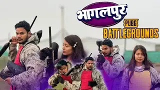 First Time in Bhagalpur 😀 PUBG Battlegrounds in Bhagalpur | Bhagalpur vlog | Kvlogs