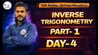 Class 12 Maths Final Revision SeriesI Inverse Trigonometric funtions || Part-1 II By surender sir