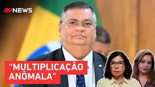 Dino suspende penduricalhos nos Três Poderes e cobra fim de supersalários; Dora e Denise analisam