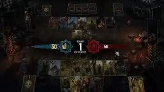 Gwent 9.0 Season mode - Patience is a Virtue vs NG Imposter