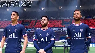 PSG vs RB Leipzig Ft. Messi, Neymar, Mbappe, | UEFA Champions League | Gameplay & Prediction