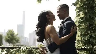 An Enchanting Summer Wedding in New York City | Martha Stewart Weddings