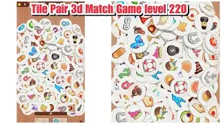Play games:Tile Pair 3D Match Game/tile pair 3d match