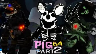 PIG 64 PART 2 SKINS in PIGGY!!