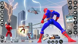 Spider Robot Hero City Battle | Gameplay