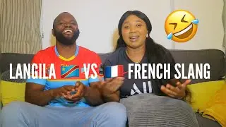 LINGALA SLANG 🇨🇩 VS 🇫🇷 FRENCH SLANG | The Tshims Family | Frank et Nella