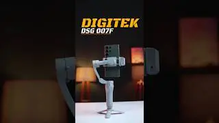 The Digitek (DSG 007F) 3-Axis Handheld Steady Gimbal is a game-changer #Digitek #Gimbal #Creator