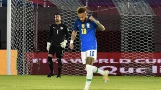 Neymar Jr Warm up vs Paraguay
