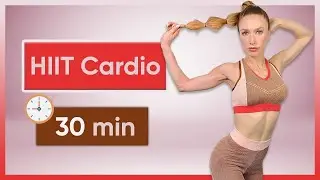 30 Min HIIT Cardio | 30 dk HIIT KARDİYO ANTRENMANI | Ekipmansız | Evde Egzersiz |FITINSANE