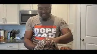 Daddy Does Daughters Hair|Wash Day with Daddy| Mrs Carter
