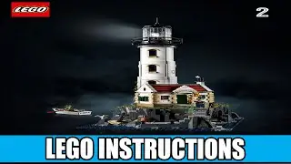 LEGO Instructions | Ideas | 21335 | Motorized Lighthouse (Book 2)