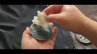 Putting on velcro patches