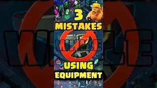 3 Hero Equipment Mistakes Every Clash Player Makes! #clashofclans #judosloth #uttarakhandirasoi