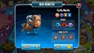 Turtle Murtle [Abyssal Era] 1-100 level! 🐢🤩 #monsterlegends #fullscreen 🐢