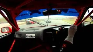 Rob Huff drives 1998 BTCC Primera