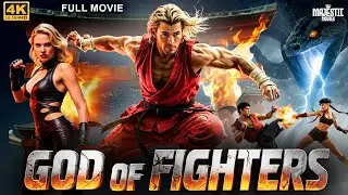 GOD OF FIGHTERS - Full Hollywood Sci-Fi Action Movie | English Movie | Maggie Q, Sean | Free Movies