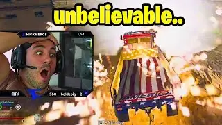 The Coolest Thing That EVER Happened in Warzone