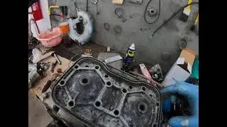 Como funciona o sistema de arrefecimento do Sea Doo 720/ How does sea doo 720 cooling works