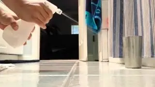 Bullet to the...Cup?!