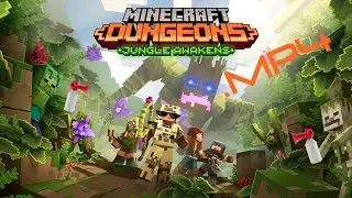 MINECRAFT DUNGEONS Memes (JUNGLE AWAKENS)