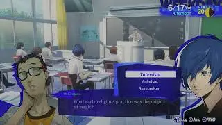 Persona 3 Reload | What early religious practice was the origin of magic