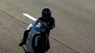 Malcolm Phillips Jr , Blaine Hale, Pro Stock Motorcycle Qualifying Rnd 4, 38th annual Texas FallNati