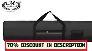 #M MBAT Electronic Organ Bag 61 Keys Keyboard Piano Waterproof Oxford Fabric Bag Case Musical Instr