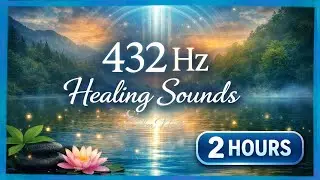 432 Hz Healing Frequency 🌿 | No Ads, 2 hrs