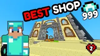 I Made the Best Shop In Bloxd.io Survival || Bloxd.io💎
