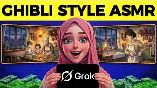 Grok AI se Ghibli ASMR Videos Kaise Banaye | Free Tutorial 2026