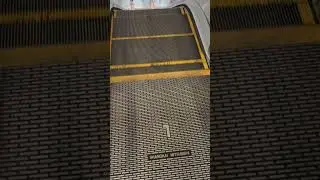 Testing a buzzer a Brand New 2024 Shanghai Mitsubishi K Type escalator.