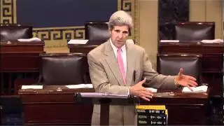 Senator Kerry Addresses Debt Limit