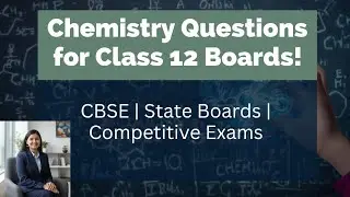 Chemistry MCQs + Assertion Reason | Class 12 Boards & Competitive Exams | Full Concept Explained