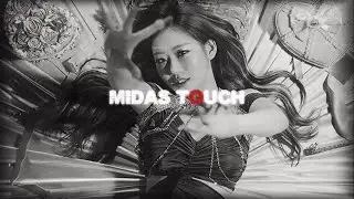 kiss of life - midas touch (sped up + reverb)