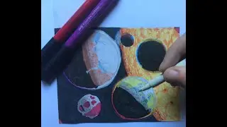 How to draw planets
