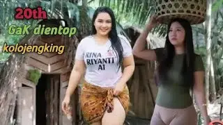 🔴 JUTAAN JANDA JUALAN APEM TEMBEM DISINI..MENELUSURI PASAR TRADISIONAL Terpencil  Jawa tengah 
