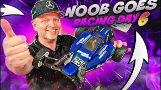 Починка сломанных деталей + ЕЩЁ БОЛЬШЕ улучшений! Noob Goes Racing, день 6. Начало сильное, затем...