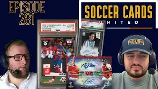 Messi Auto Repairs, Panini EFL Licence, Yamal Megacracks Mega Prices! - Soccer Cards United Podcast.