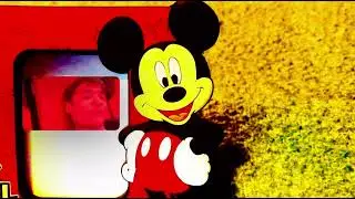 Mickey Riding The Starship 3000 At Union Fairgrounds 